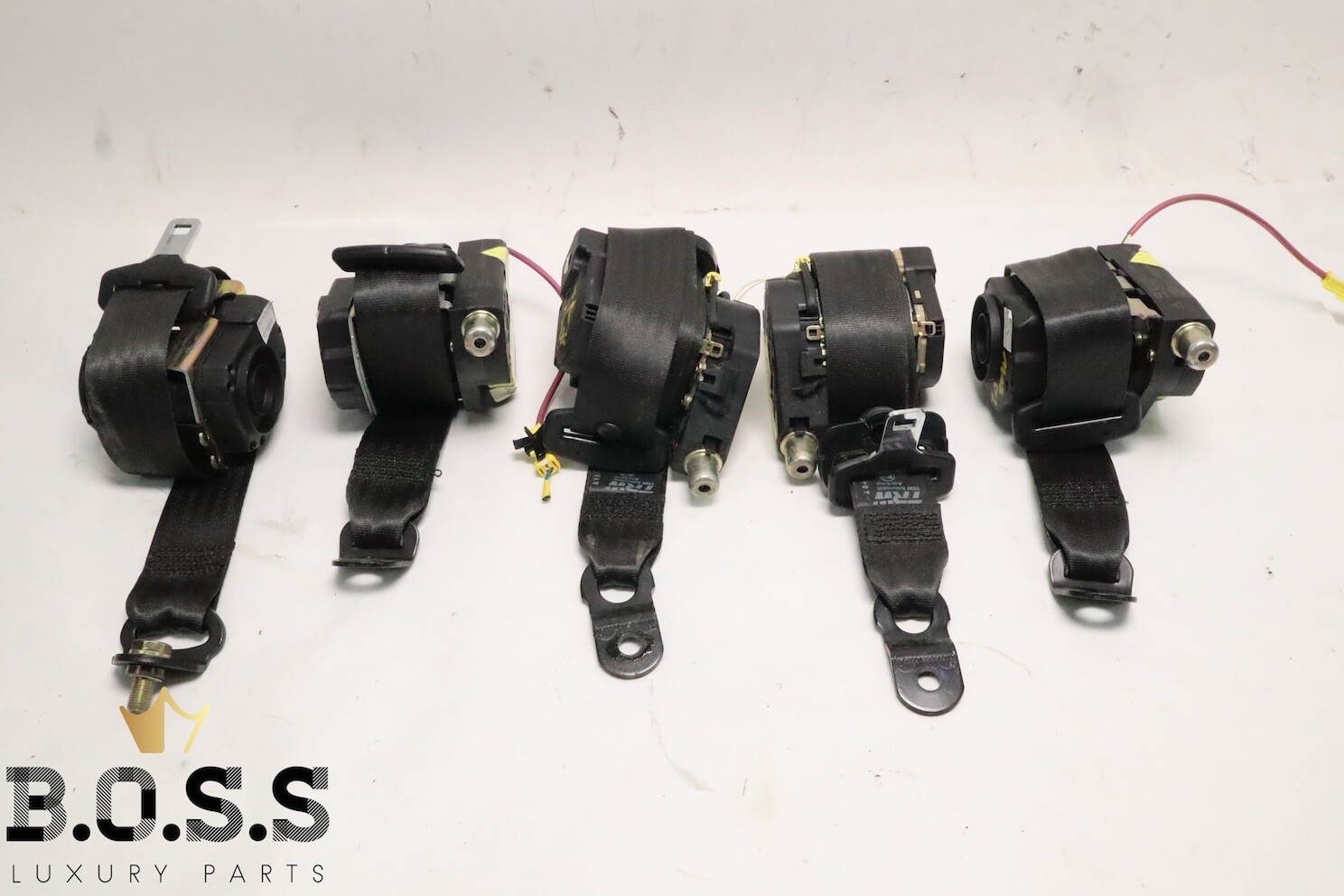 Maserati Quattroporte 2004-2008 FRONT Seat belt