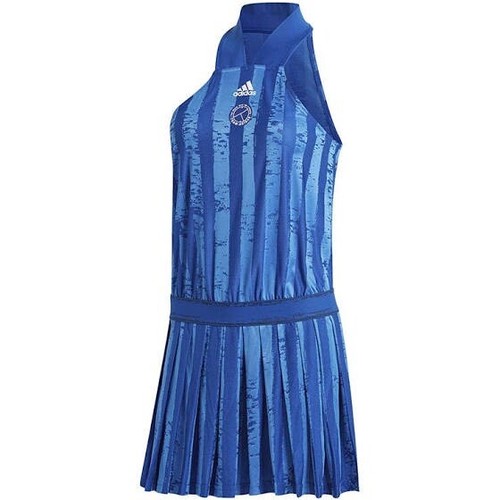 Теннисное платье adidas Parley Blue