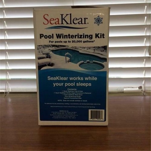 NC Brands 1115008 SeaKlearPool Winterizing Opening Kit up to 20 000 gal Algae...