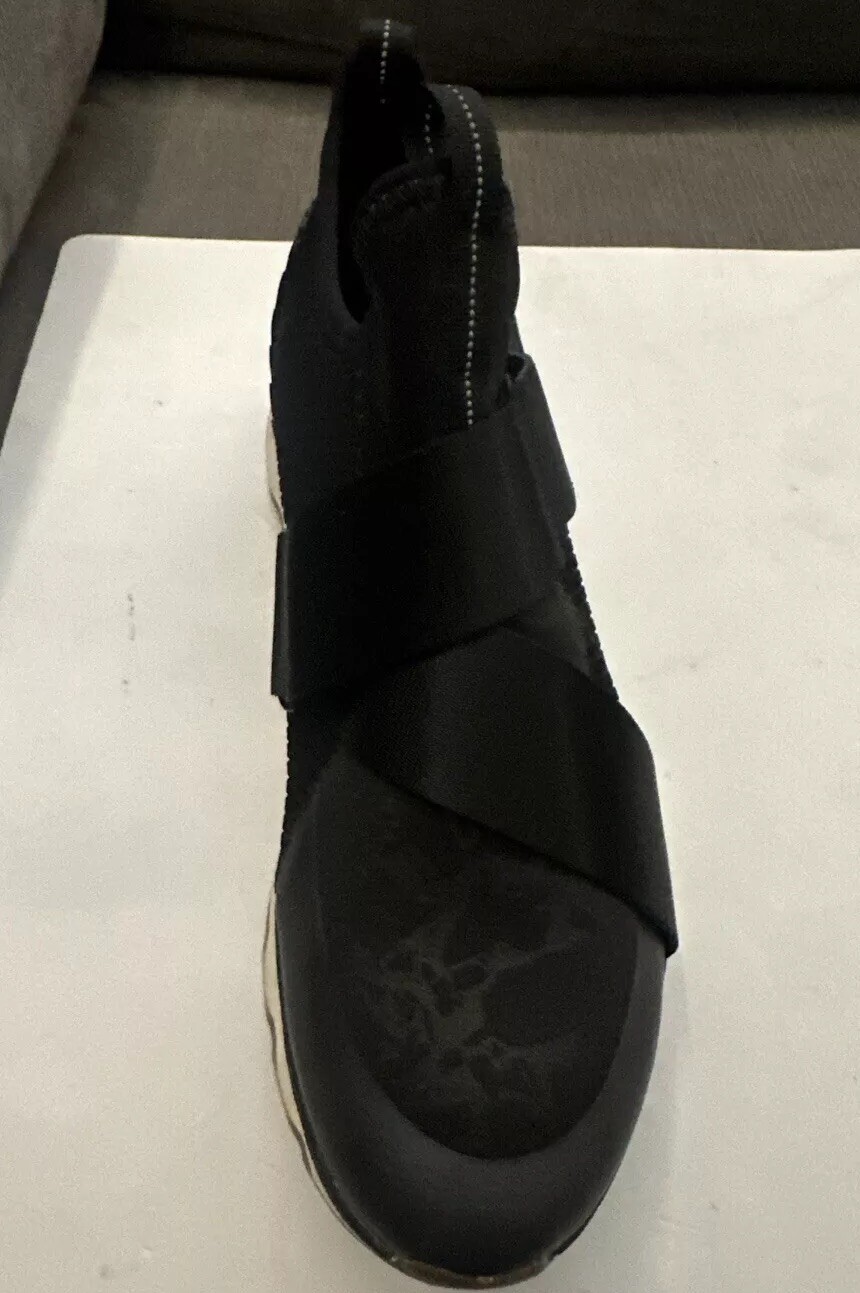 SAOLA Sneaker da donna Sorel lavorata a maglia cinetica suola singhiozzata cinturini elasticizzati taglia 9 solo a sinistra