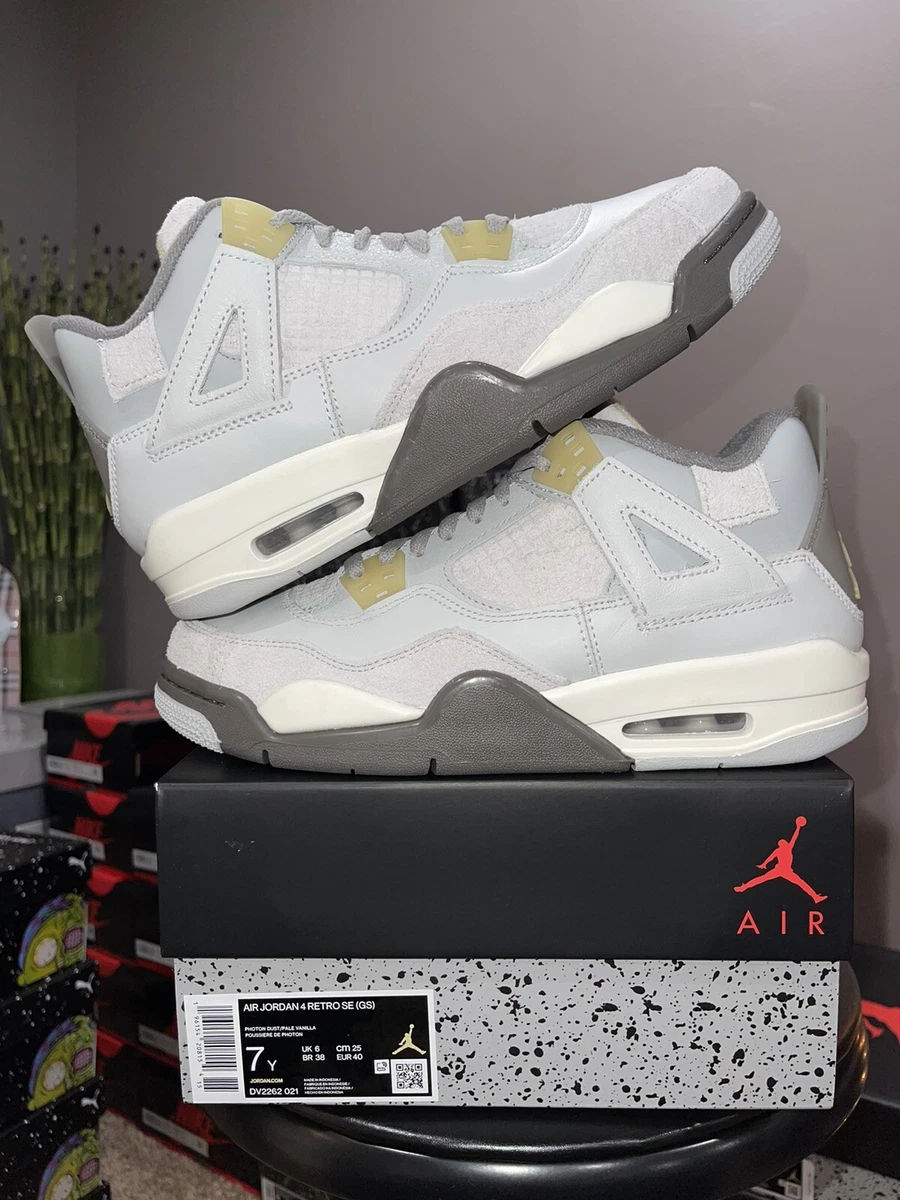 Size 7Y - (GS) Air Jordan 4 Retro SE “Craft” 2023 ✓Ready To Ship✓ | eBay
