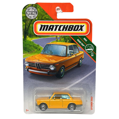 Matchbox Road Trip 1969 BMW 2002 1:64 Diecast Yellow | eBay