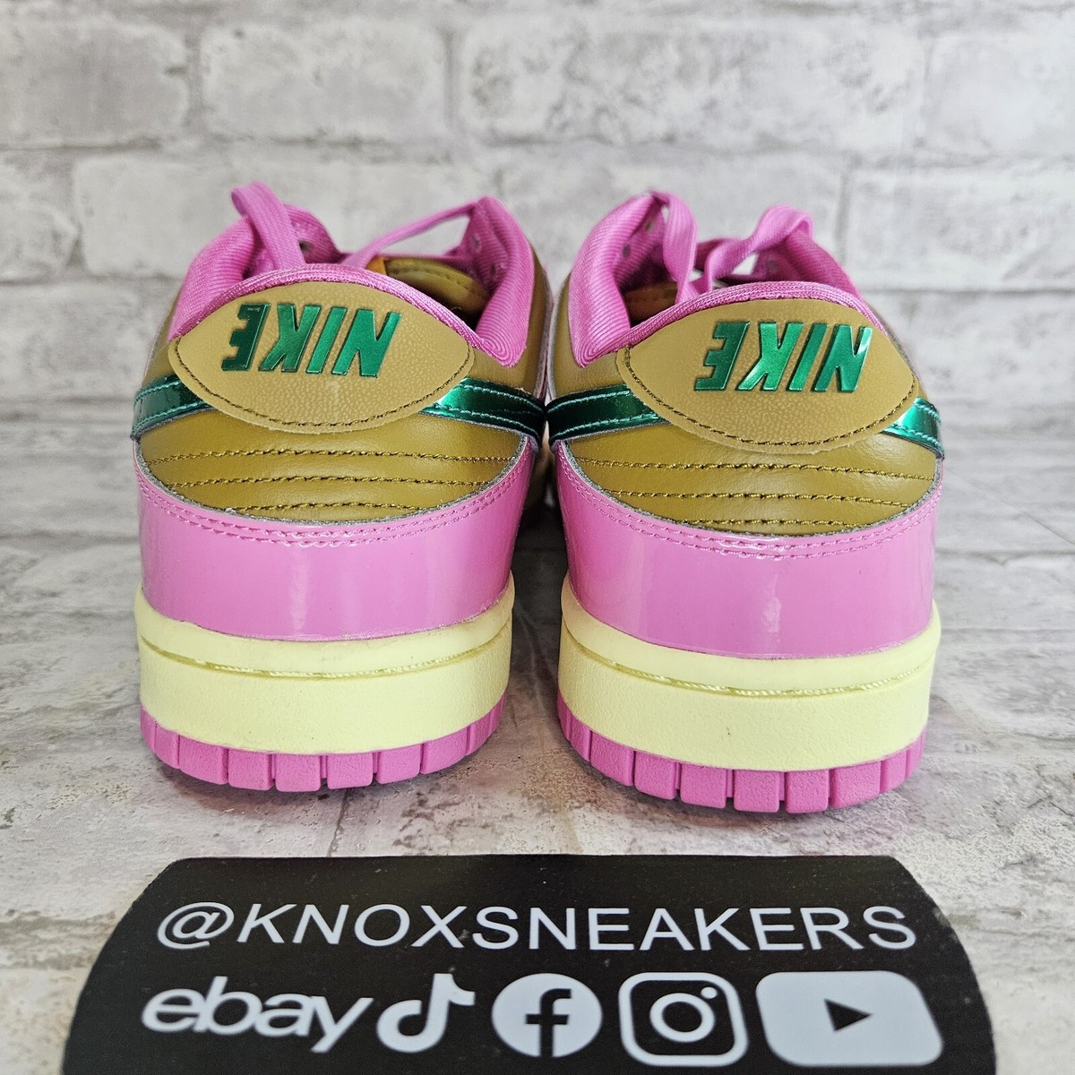 Nike Dunk Low X Parris Goebel PG QS Playful Pink FN2721-600