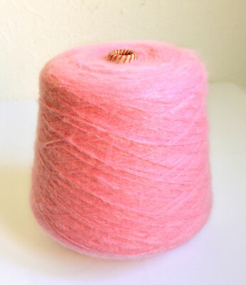 Italian Merino Wool yarns, 1.23 lb / 560 grams cone