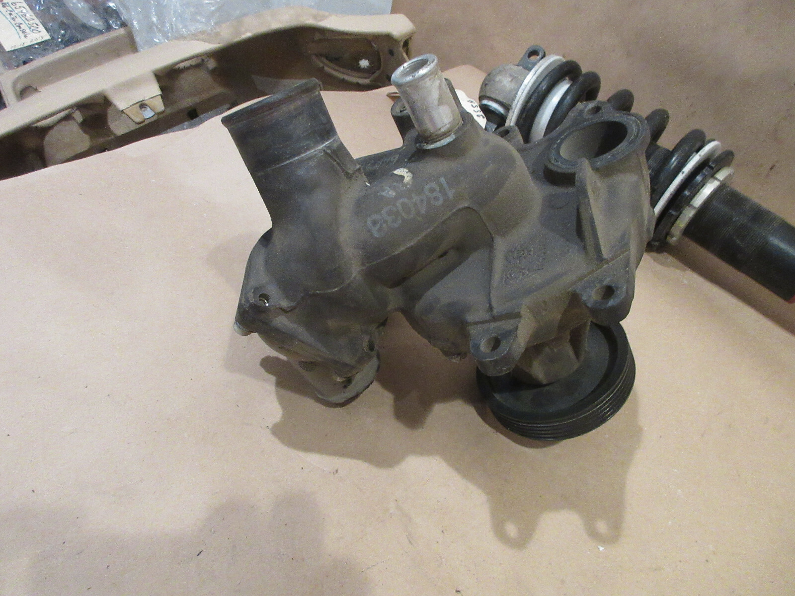 Ferrari 575, 456 Water Pump Assy Complete - P/N 184038 