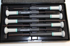 WITTE Wittron Precision TORX Screwdriver Set T5 T6 T7 T8 T9 T10 T15 GERMANY 7pcs