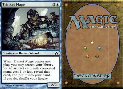 Magic the Gathering -MTG-Trinket Mage 39/165 | eBay