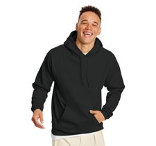 Hanes Men's and Big Men's Ecosmart Fleece Pullover Hoodie Sweatshirt, Size M