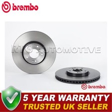 Brembo Disco Freno Anteriore Adatto a Hyundai Santa Fe 2005-2012 ix55 2011-2012