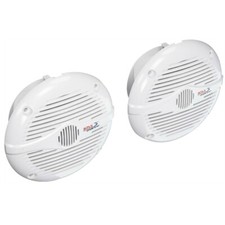 2 BOSS AUDIO MR50W diffusori 5,25" 75 watt rms waterproof+ 5 sticker omaggio