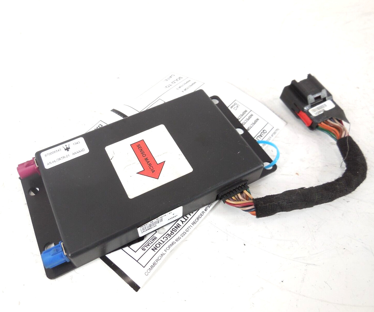 2016 16 Maserati Quattroporte WiFi Hotspot Control Module OEM 670006543