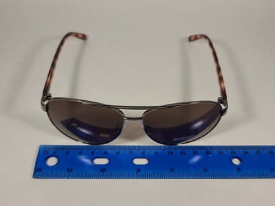 Calvin Klein CK19321S 008 Aviator Pilot Sunglasses Gunmetal  display picture 2