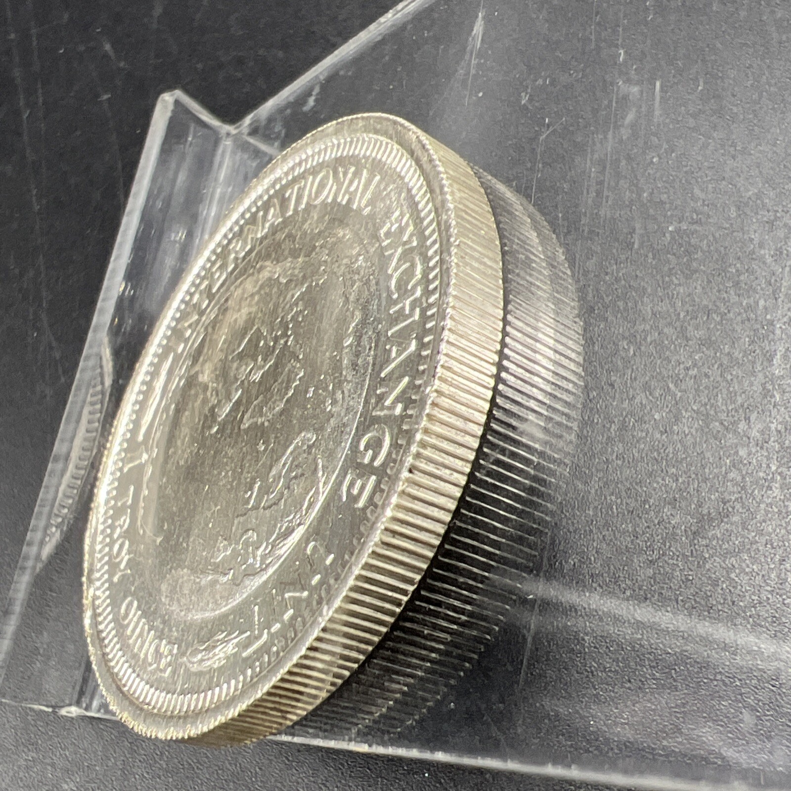 Common Wealth of The Nations Silver Exchange Unit 1 oz .999 Silver ...