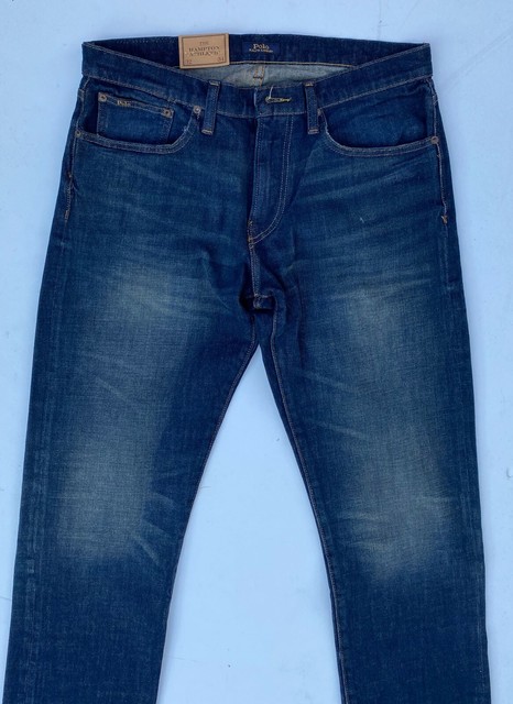 Ralph Lauren Polo Prospect Straight Stretch Jeans Men Pants Size 33 X 32 for sale online | eBay