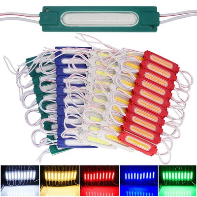 DC 12V Superbright COB LED Module Light Injection ABS IP65 Waterproof strip Lamp