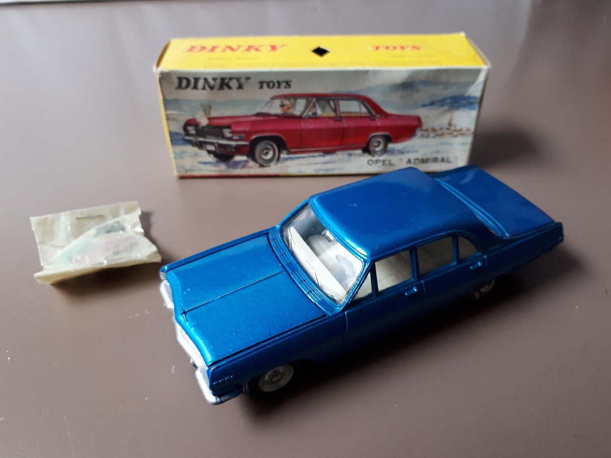 Dinky Toys F n° 513 Opel Admiral jamais joué 1/43 en boîte