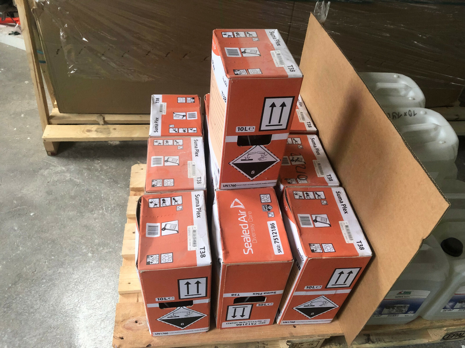 10 x 10 ltr. Suma Plex T 38 Additiv für Spülmaschinen für Gastronomie