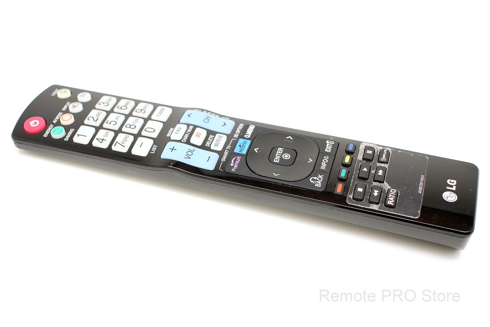 LG Smart TV GENUINE Remote Control 47LK550 47LK550-UA 55LW5700 55LV5400-UB-image
