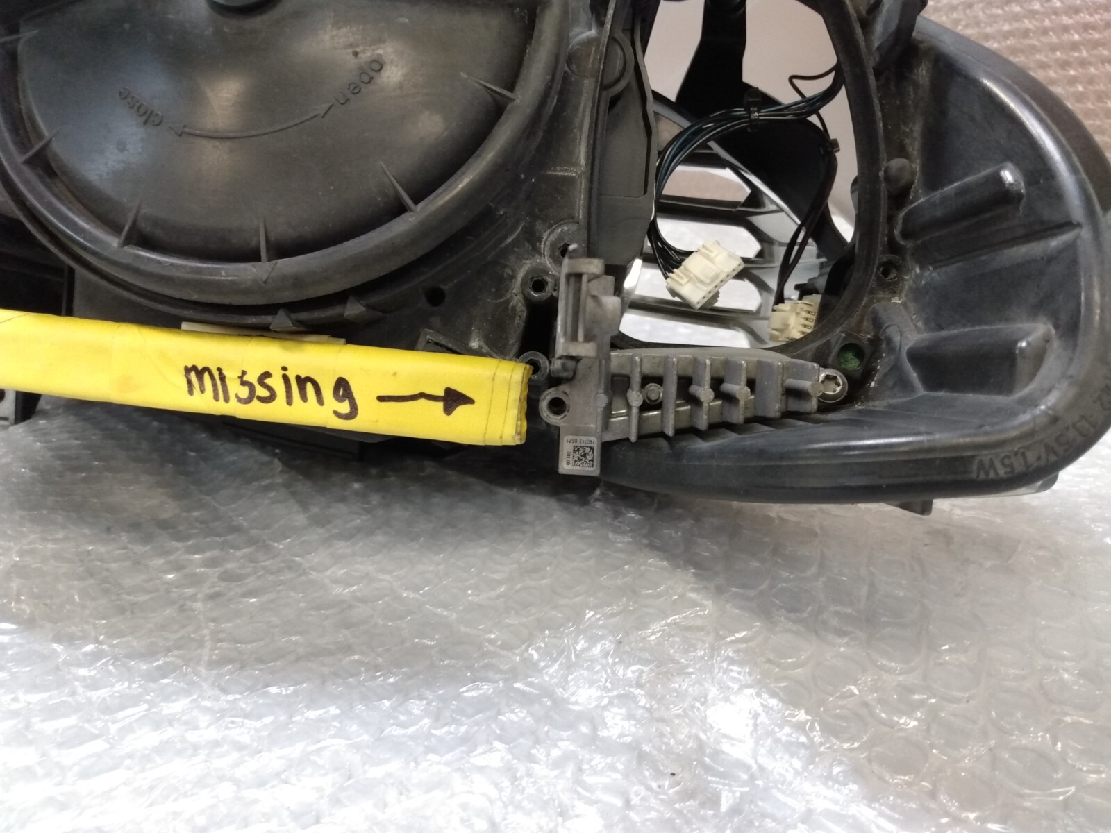 2014- 2016 BMW 4 Series 428i 435i M4 Left Side Headlight Xenon LED  