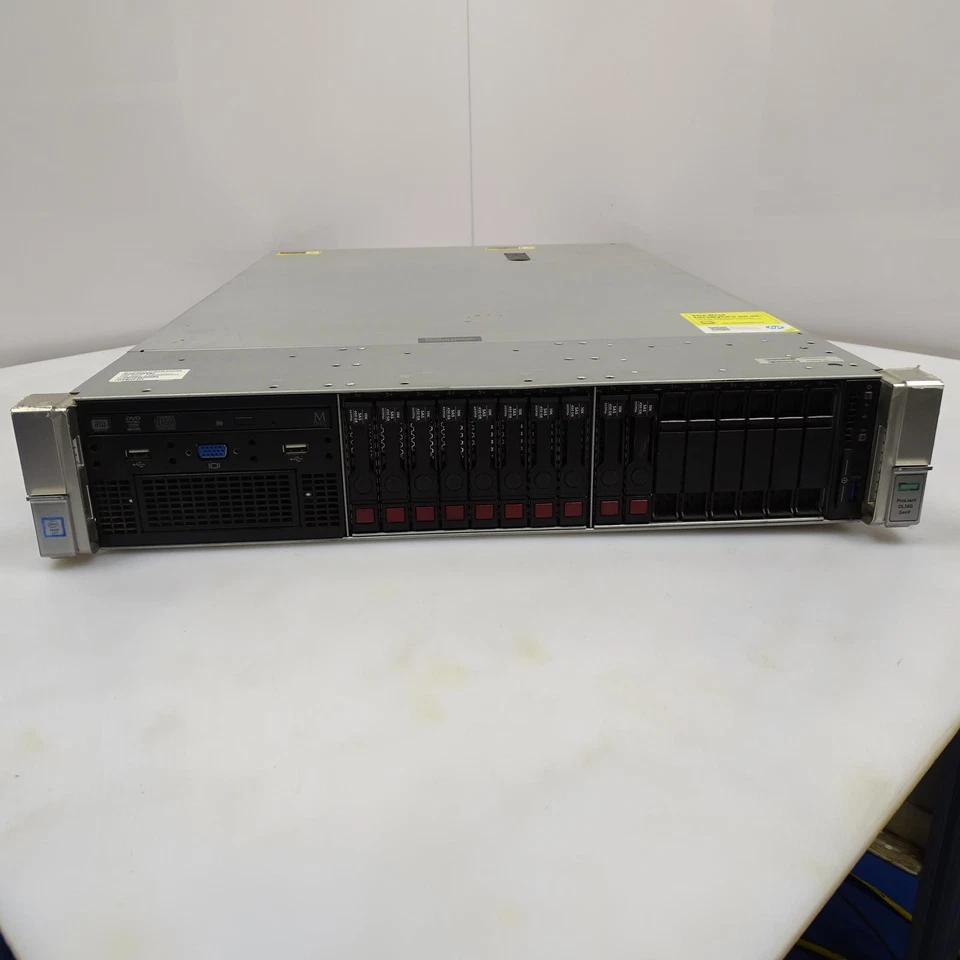 HP PROLIANT DL380 GEN9 INTEL XEON E5-2620 V3 16 GB 6x 500Gb HDD No OS - Image 2 of 4
