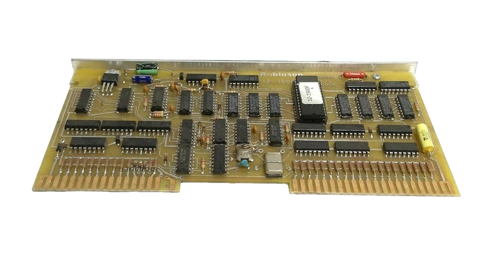 PLACA DE CIRCUITO SINCRONIZADOR DECODIFICADOR ROBINSON 12-1500F USADA. Foto 3 de 3