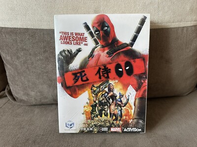 Deadpool - Chinese Big Box Edition PC NEW & SEALED | eBay