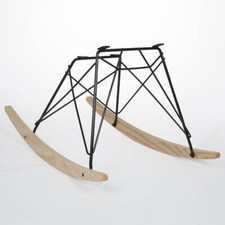 Eames RAR Rocking Chair Base New Replacement Light Ash For Arm and Side Shells