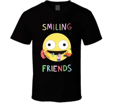 Smiling Friends Tv Show Cotton Unisex Short Sleeve T-Shirt All Size S-5XL VN2044