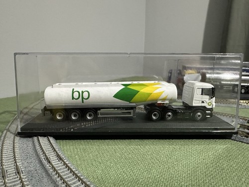 Oxford Diecast Haulage OO scale 1:76 Scania BP Road Tanker SHL01TK