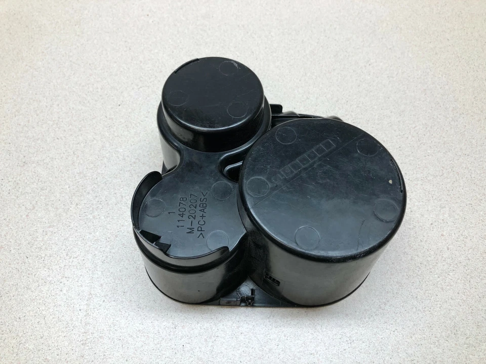 2007 2011 Nissan Altima Console Cup Holder Bezel OEM Black Insert Cupholder - Image 4 of 4