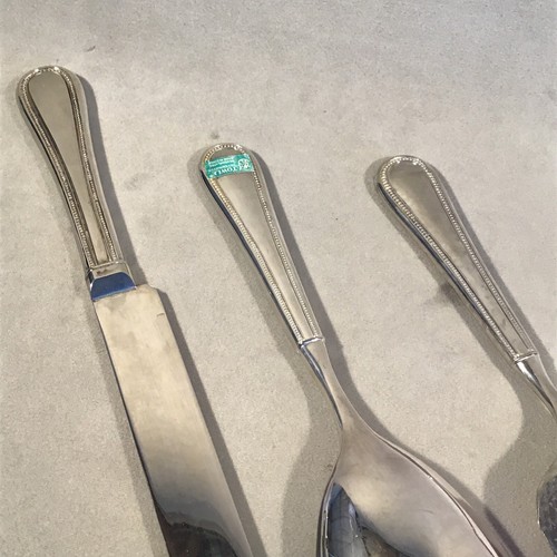 PV06469 Vintage Silver Plate Towle BEADED ANTIQUE Serve Set - 4pcs - Picture 12 of 12