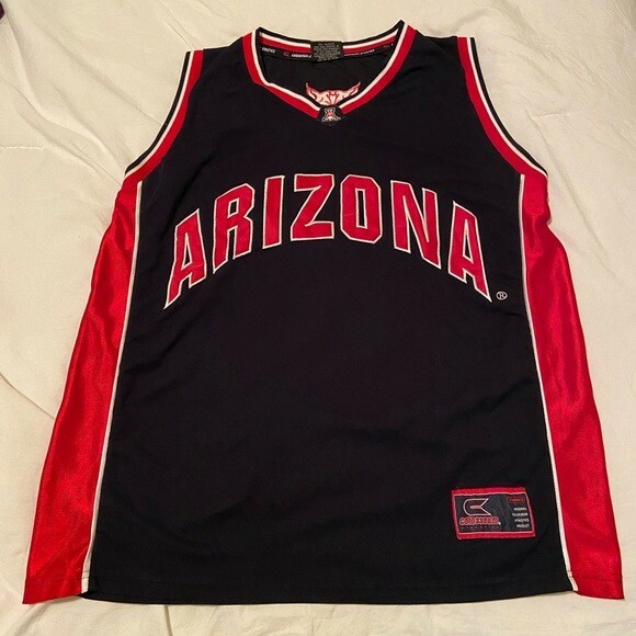 University of Arizona Wildcats Basketball Jersey 22 Men's XL eBay