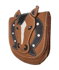 Claire's Horse Style Pocket Wallet