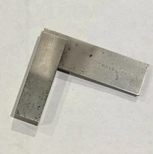 Rare Vintage Darling Brown Sharpe Tool 1-1/2 Inch Precision Try Square Machinist