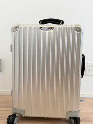 Rimowa Classic Cabin S Silver 4 wheels Carry Case Suitcase USED | eBay