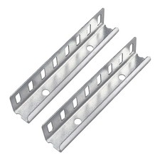 Legrand Cable Tray Coupler Pair Medium Duty Galvanised MRFCPG