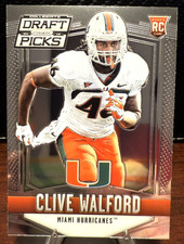 Clive Walford Rookie Card-2015 Panini Collegiate Draft Picks #109 Miami NCAA