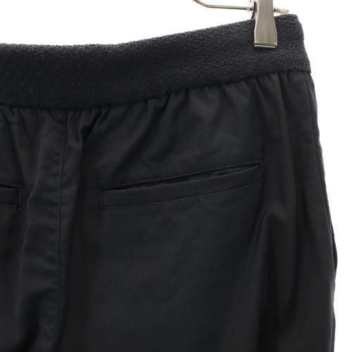 Pantalone alla caviglia SOLIDO made in Japan 1 nero donna - Foto 3 di 11