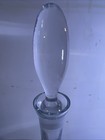 VTG Hand Blown Etched Floral Crystal Wine Decanter Stopper Toscany Poland 16.5”H — photo 2