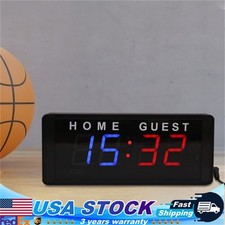 Electronic Basketball Scoreboard Professional Digital Score Board with Remote