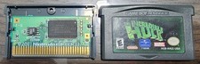 Universal Interactive The Incredible Hulk Game Boy Advance GBA 