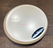 Sony Walkman D-EJ775 Portable CD Player white Tested  Working OK