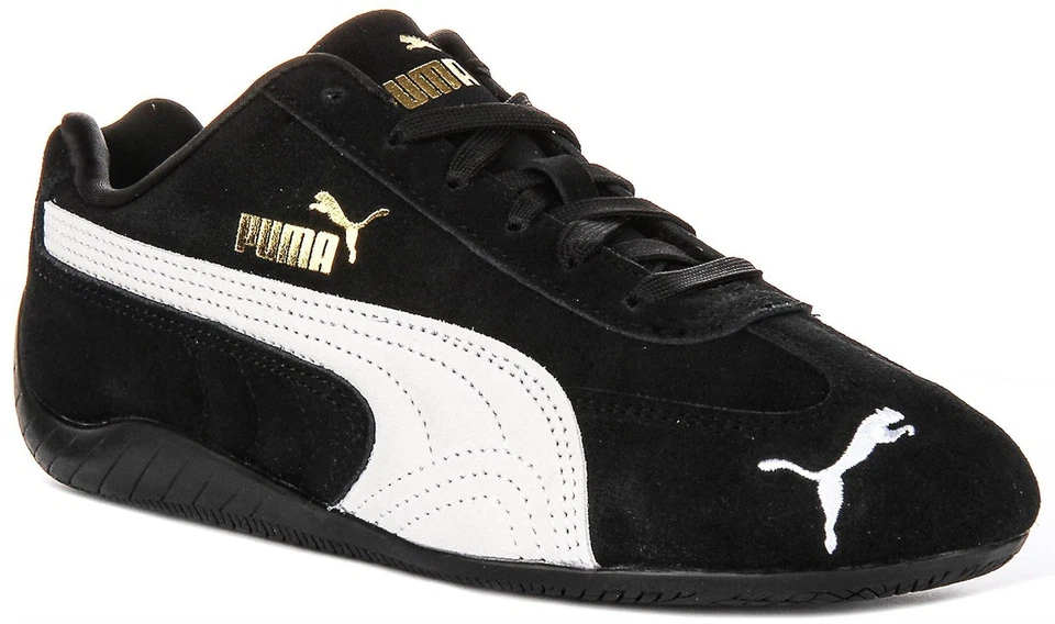 Puma Speedcat Og Carreras Ante Zapatillas Júnior Blanco y Negro GB 3-6 - Imagen 2 de 4