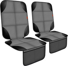Car Seat Protector 1 Pack Car Seat Cushion Mat Thickest Padding,Waterproof 600D
