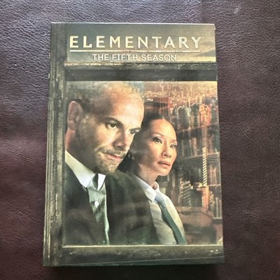 Elementary: The Fifth Season DVDs