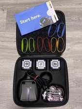 Anki Cozmo Educational Robot Liquid Metal Tested Working W/ Case Charger Extras