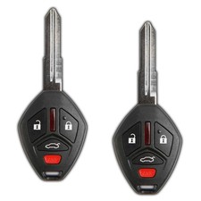 2 For Mitsubishi Galant Eclipse 2008 2009 2010 2011 2012 Keyless Remote Key Fob