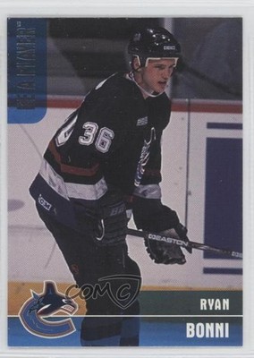 1999-00 ITG Be A Player Memorabilia Ryan Bonni #374 Rookie RC 0a4