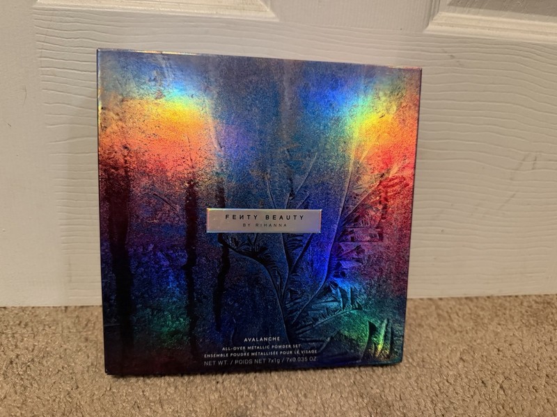 FENTY BEAUTY BY RIHANNA Avalanche All-Over Metallic Powder Set, Limited-Edition!