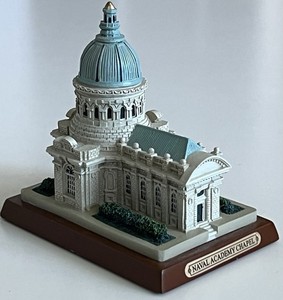 Naval Academy Chapel Church Navy Annapolis Maryland Souvenir Building